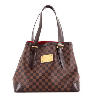 Louis Vuitton Hampstead Handbag Damier MM