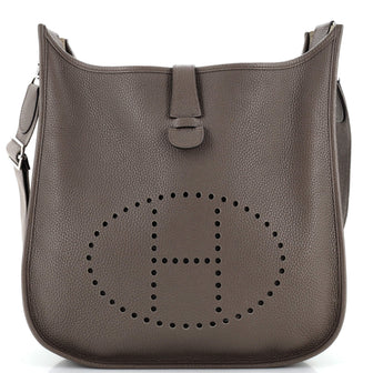 Hermes Evelyne Bag Gen III Clemence GM
