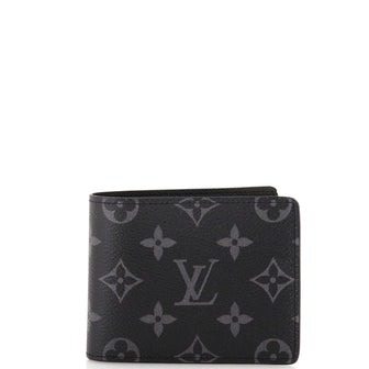 Louis Vuitton Multiple Wallet Monogram Eclipse Canvas