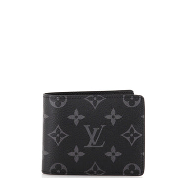 Louis Vuitton Multiple Wallet Monogram Eclipse Canvas