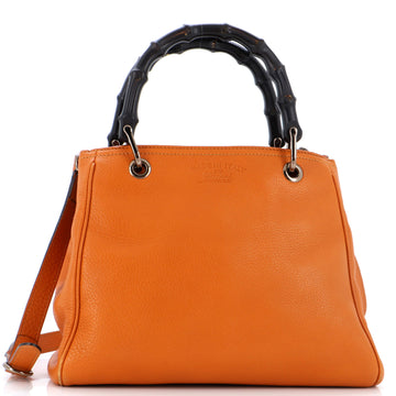 Gucci Bamboo Shopper Tote Leather Small