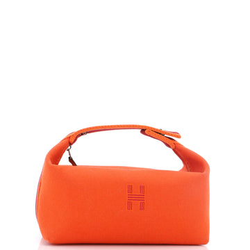 Hermes Bride-A-Brac Travel Case Toile PM