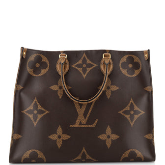 Louis Vuitton OnTheGo Tote Reverse Monogram Giant GM