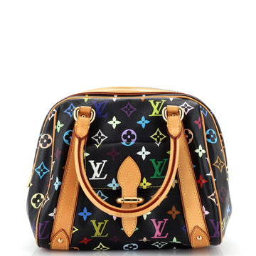 Louis Vuitton Priscilla Handbag Monogram Multicolor