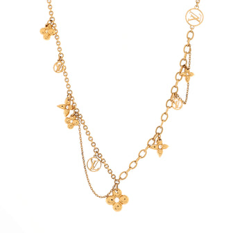 Louis Vuitton Blooming Supple Necklace Metal