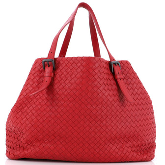 Bottega Veneta A-Shape Tote Intrecciato Nappa Large