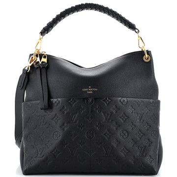 Louis Vuitton Maida Handbag Monogram Empreinte Leather