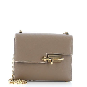 Hermes Verrou Chaine Bag Chevre Mysore Mini