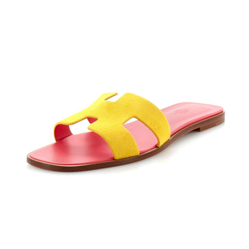 Hermes Women's Oran Sandals Suede