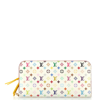 Louis Vuitton Insolite Wallet Monogram Multicolor