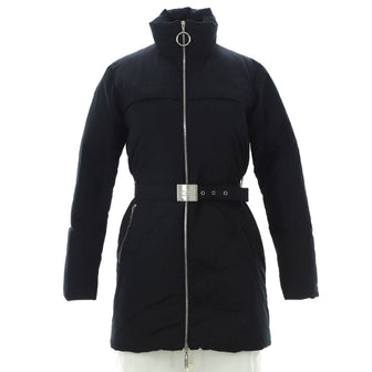 Louis Vuitton Women's Monogram Puffer Coat Quilted Polyester Blend with Down