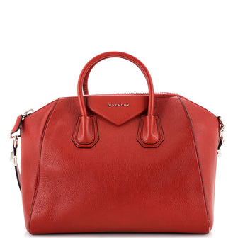 Givenchy Antigona Bag Leather Medium