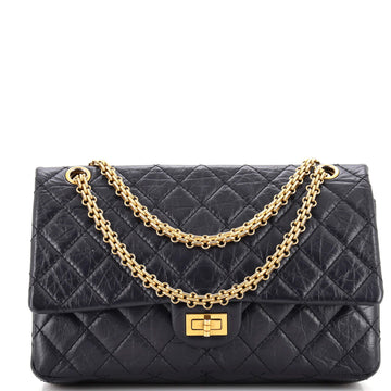 Chanel Reissue 2.55 Flap Bag Quilted Aged Calfskin 226