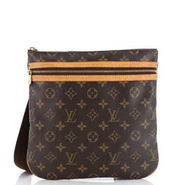 Louis Vuitton Bosphore Pochette Monogram Canvas