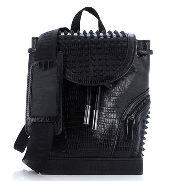 Christian Louboutin Explorafunk Backpack Spiked Leather Small