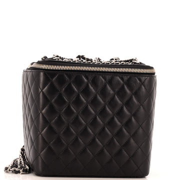 Chanel Jewelry Box Drawstring Bag Quilted Lambskin