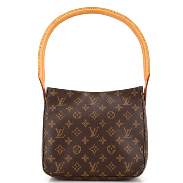 Louis Vuitton Looping Handbag Monogram Canvas MM