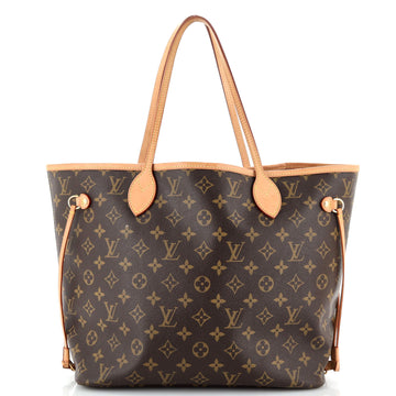 Louis Vuitton Neverfull NM Tote Monogram Canvas MM