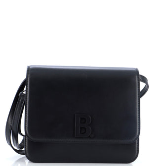 Balenciaga B. Shoulder Bag Leather