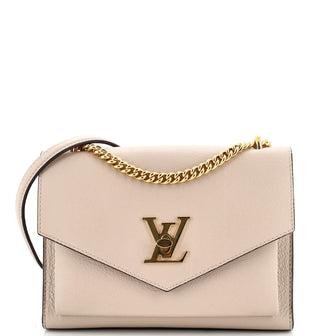 Louis Vuitton Mylockme Handbag Leather BB