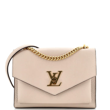 Louis Vuitton Mylockme Handbag Leather BB