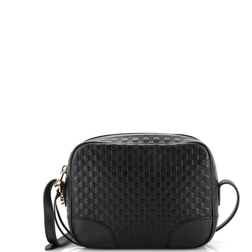 Gucci Bree Disco Crossbody Bag (Outlet) Microguccissima Leather Mini