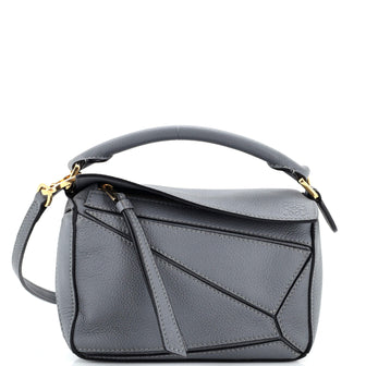 Loewe Puzzle Bag Leather Mini