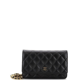 Chanel Wallet on Chain Quilted Lambskin