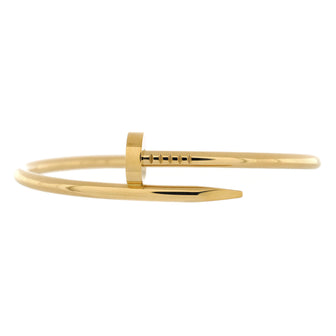 Cartier Juste un Clou Bracelet 18K Yellow Gold Classic