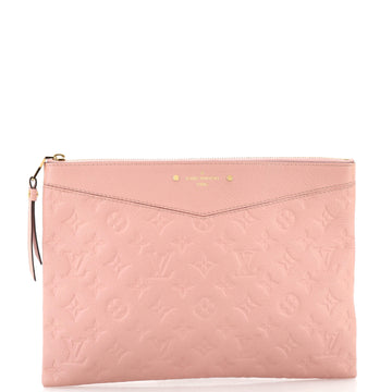 Louis Vuitton Daily Pouch Monogram Empreinte Leather