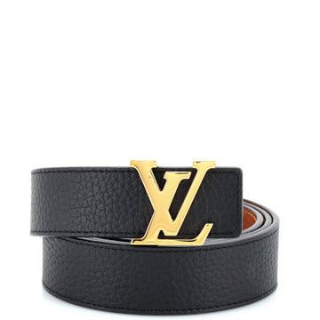 Louis Vuitton LV Initiales Reversible Belt Leather Medium