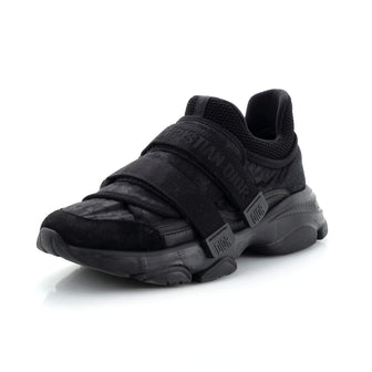 Christian Dior Women's D-Wander Sneakers Oblique Technical Fabric