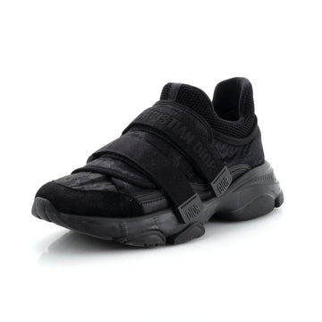 Christian Dior Women's D-Wander Sneakers Oblique Technical Fabric
