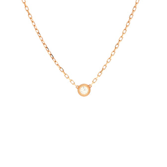 Cartier Cartier D'Amour Pendant Necklace 18K Rose Gold with Diamond Small