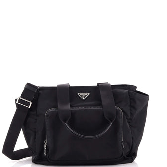 Prada Baby Bag Re-Nylon Medium