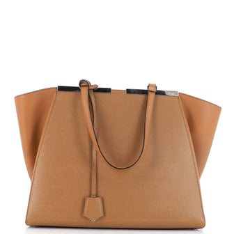 Fendi 3Jours Bag Leather Large