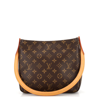Louis Vuitton Looping Handbag Monogram Canvas MM