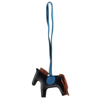 Hermes GriGri Rodeo Bag Charm Leather PM