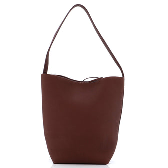 The Row N/S Park Tote Leather Medium