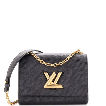 Louis Vuitton Twist Handbag Epi Leather MM