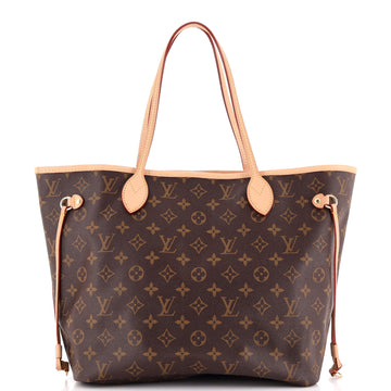 Louis Vuitton Neverfull NM Tote Monogram Canvas MM