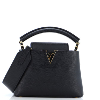 Louis Vuitton Capucines Bag Leather Mini