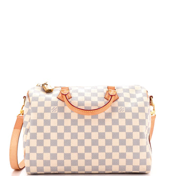 Louis Vuitton Speedy Bandouliere Bag Damier 30
