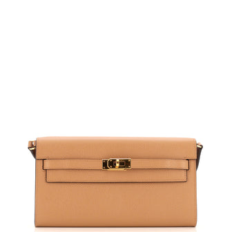Hermes Kelly To Go Wallet Verso Epsom