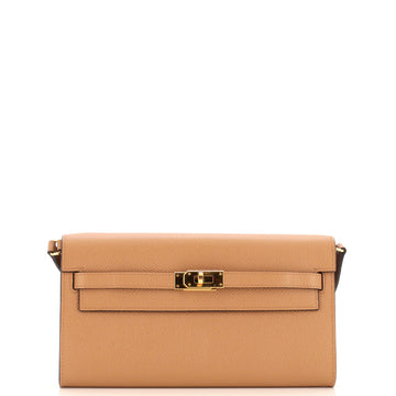 Hermes Kelly To Go Wallet Verso Epsom
