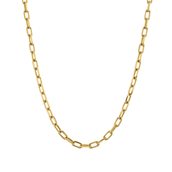 Cartier Santos de Cartier Chain Necklace 18K Yellow Gold