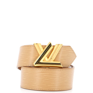 Louis Vuitton LV Twist Belt Epi Leather Medium