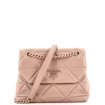 Prada Spectrum Flap Bag Quilted Nappa Leather Small