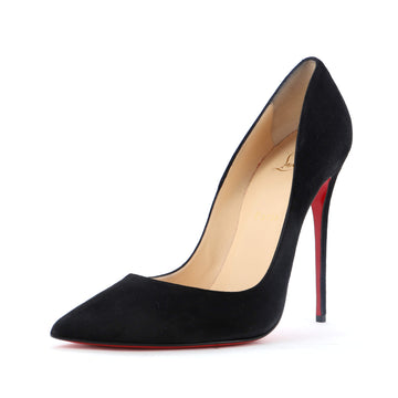 Christian Louboutin Women's So Kate Pumps Suede 120