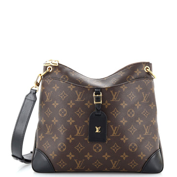 Louis Vuitton Odeon NM Handbag Monogram Canvas MM
